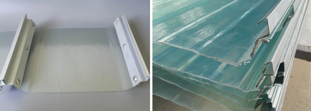 Greenhouse Fiberglass 1.5mm, 2.5mm 3mm Plastic Roofing Materials