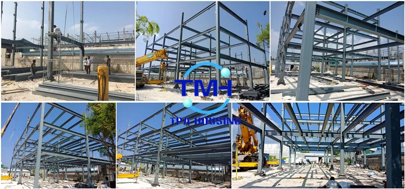 Portal Frame Steel Structure Greenhouse Steel Structure for Poultry Farm Shed